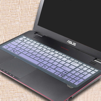Gambar ASUS F554 F555L fl8000u G550J G51 G55 keyboard notebook pelindung layar pelindung