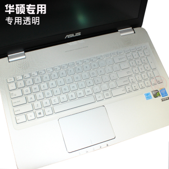 Gambar Asus FX50J FL5900U Fl8000 Buku Tulis Komputer Keyboard pelindung layar Layar pelindung layar Yang