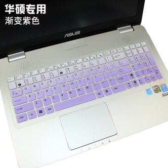 Gambar Asus FX50J FL5900U Fl8000 Buku Tulis Komputer Keyboard pelindung layar Layar pelindung layar Yang