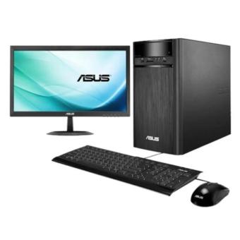 Asus K31CD-ID001T Desktop PC Dual Core G4400 - RAM 4GB - HDD 500 Gb - Intel HD - Display 18.5" - Win10  