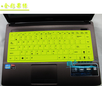 Gambar Asus k40 k401 x8 p80 a411 keyboard notebook film pelindung