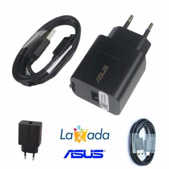 Asus Travel Charger Micro USB 5V 2A Original Fast Charging - Hitam