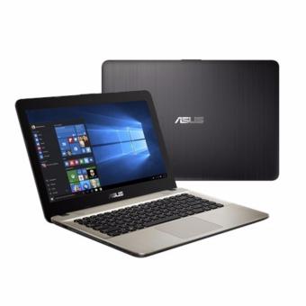 Asus VivoBook Max X441NA-BX001 - Intel N3350 - 2GB - 500GB - 14" - Endless OS - Black  