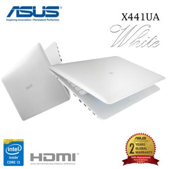 Asus VivoBook Max X441UA-WX098D White Core i3-6006U - DOS - HDD 500GB - 14 inches Garansi Resmi  