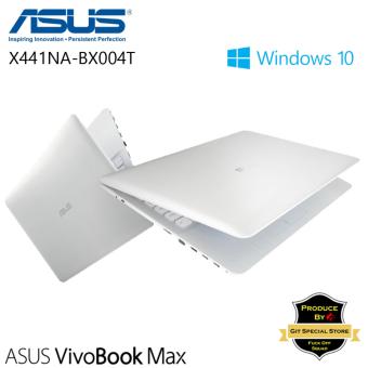 Asus VivoBook X441NA-BX004T White-HDD 500GB-Windows 10-14 inches- Ram 2GB - Intel Celeron N3350 - Garansi Resmi 2 tahun  