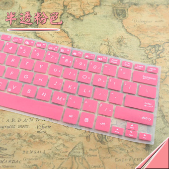 Gambar Asus x301k x302 p302 s300c s301la q301 keyboard notebook film pelindung