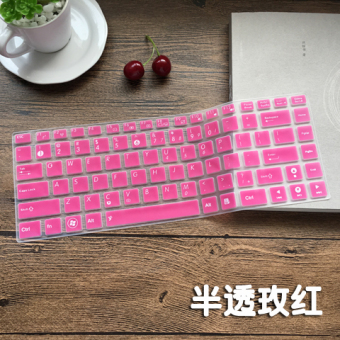 Gambar Asus x401eb82a x401a notebook keyboard komputer penutup film pelindung