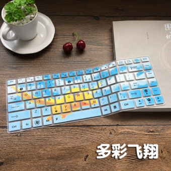 Gambar Asus x401ee45u notebook keyboard komputer penutup film pelindung