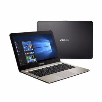 Asus X441NA-BX001D - Intel N3350 - 2GB - 500GB - 14" - Hitam  
