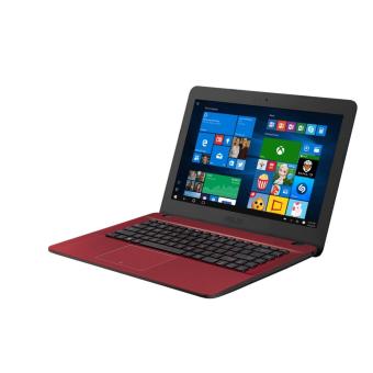 Asus X441NA-BX003 - N3350 - RAM 2GB - HDD 500GB - 14 Inch - Merah  