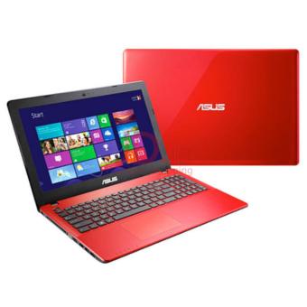 Asus X441NA-BX003 Notebook - Red [Intel Celeron Dual Core N3350/500GB/2GB/WIN 10/14 Inch]  