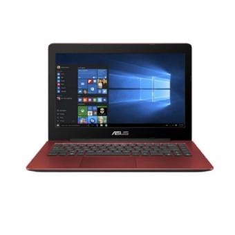 Asus X441SA-BX003D - 2GB RAM - Intel N3060 - 14" - Merah  