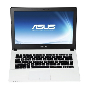 Asus X441SA-BX004D - RAM 2GB - Intel Celeron-N3060 - 14"LED - DOS - Putih  