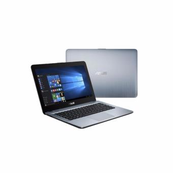 ASUS X441UA-WA096T - Intel Core i3-6006U - 4GB - 500GB - 14inci - Windows 10 - Silver  