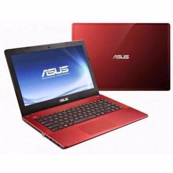 Asus X441UA-WX097D RED - i3-6006U - 4GB - Intel HD - 14" - DOS  