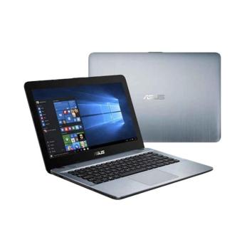 Asus X441UV Notebook - Silver [i3-6006/ 4GB/ 500GB/ VGA GT920/ 2GB/ 14 Inch/ DVDRW/ DOS]  