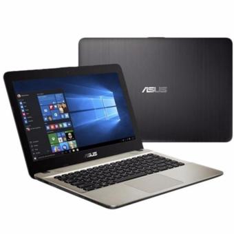 Asus X441UV-WX091D Notebook - Black [Core i3-6006U/ VGA 2GB/ 4GB/ 500GB/ 14 Inch/ DOS]  