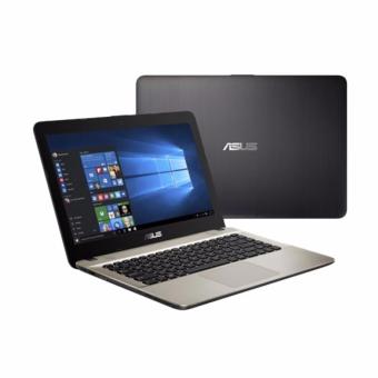Asus X441UV-WX091D Notebook - Core i3-6006-4 GB- 500GB -NVIDIA GT920-2G -DOS -14"-Black  
