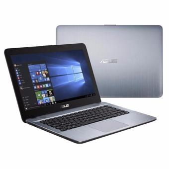 ASUS X441UV-WX092T - Windows 10 - Intel i3-6006U - RAM 4GB - nVidia GT920-2GB - 14" - Silver  