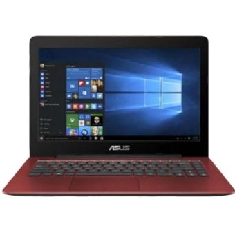 Asus X441UV-WX093D Notebook - Red [Core i3-6006U/ VGA 2GB/ 4GB/ 500GB/ 14 Inch/ DOS]  