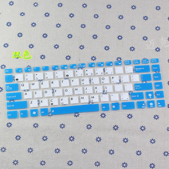 Asus x452er409jfe403sa notebook keyboard komputer film pelindung