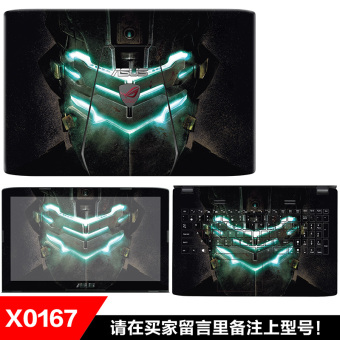 Gambar Asus x540l n552 gx700 pu300 zx50v t300f film notebook foil shell membran