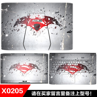 Gambar Asus x540l n552 gx700 pu300 zx50v t300f film notebook foil shell membran