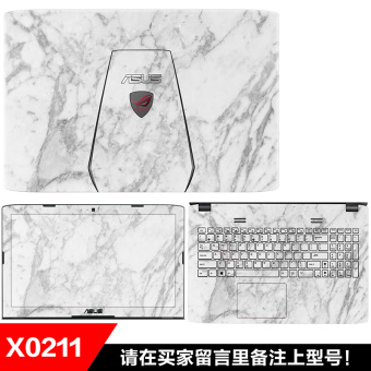 Gambar Asus x540l n552 gx700 pu300 zx50v t300f film notebook foil shell membran