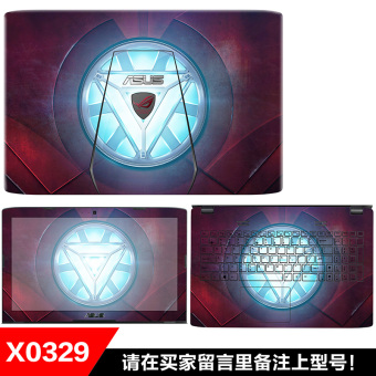 Gambar Asus x540l n552 gx700 pu300 zx50v t300f film notebook foil shell membran