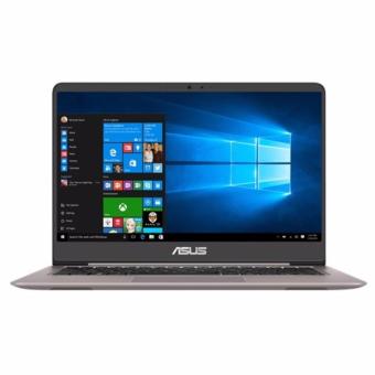 ASUS Zenbook UX410UQ-GV090T - 14" - Intel Core i7 7500U - 8GB - 128GB SSD+1TB HDD - Win 10 - Grey  