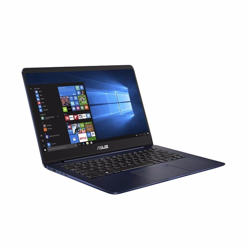 Asus Zenbook UX430UN-GV003T Notebook - Glossy Blue [Ci7-8550U QC 1.8-4.0GHz/ 16GB/ 512GB SSD/ MX150 2GB/ 14 Inch IPS FHD/ Win 10]