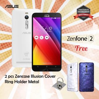 Asus Zenfone 2 5.5" ZE550ML 4G LTE + Free Zencase Illusion Cover + Ring Holder Metal Garansi Resmi  