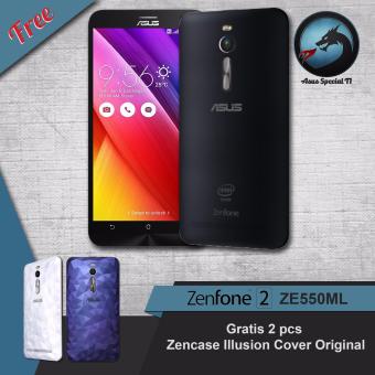 Asus Zenfone 2 ZE550ML 5.5" 4G LTE 13MP + Free Zencase Illusion Cover Original Resmi  