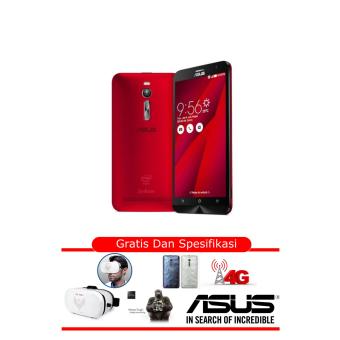 Asus Zenfone 2 Ze550ML Red free Illusion Caver + VR MAX  