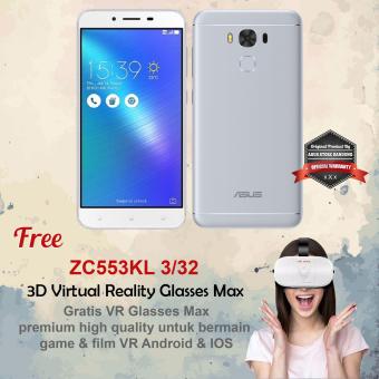 Asus Zenfone 3 Max ZC553KL 332 4G 16MP Sensor Sony  Free