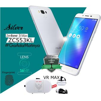 Asus Zenfone 3 Max ZC553KL, 3/32GB, 4G LTE, garansi resmi free VR MAX  