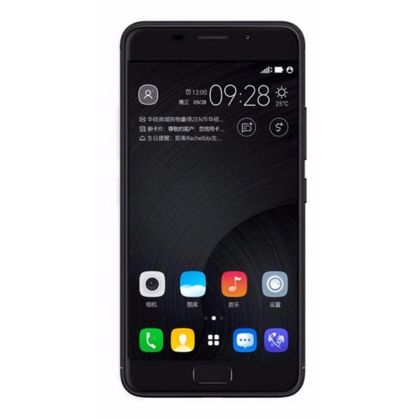 image:                  Asus Zenfone 4 Max PRO ZC554KL - 3GB/32GB - Dual Kamera 16MP - Black                              