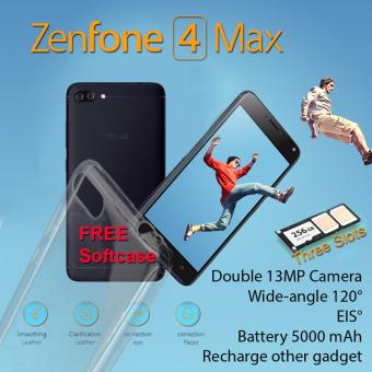 Asus Zenfone 4 MAX ZC554KL 32GB RAM 3GB Garansi Resmi 