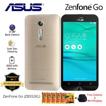 Asus Zenfone 5,5" ZB552KL Gold 4G LTE Dual Simcard Garansi Resmi  