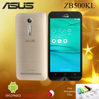 Asus Zenfone GO ZB500KL Gold Garansi Resmi