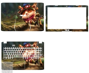 Harga Asus zx50j n551j fx50 plus notebook shell foil Online Murah
