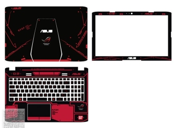 Gambar Asus zx50j n551j fx50 plus notebook shell foil