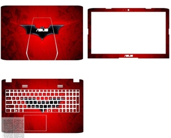 Gambar Asus zx50j n551j fx50 plus notebook shell foil