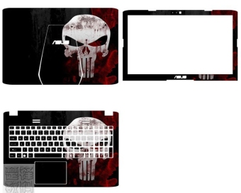 Gambar Asus zx50j n551j fx50 plus notebook shell foil