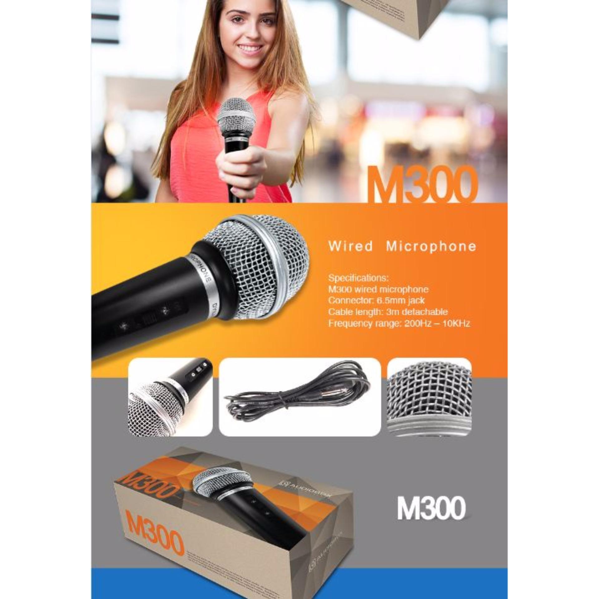Audiobox Microphone M300
