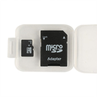 AUkEy Flash Micro SD TF Kartu Memori MicroSD TF 4G SD