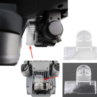 Aukey NEW Transparent Drone Camera Gimbal Parts Protector Buckle For DJI Mavic Pro - intl