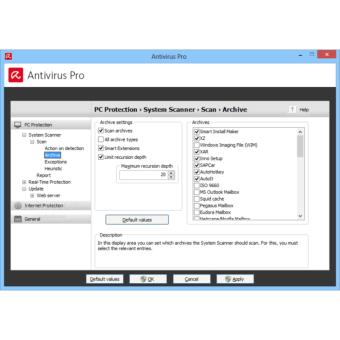 Avira Antivirus Pro 2017 For 3 PC 3 Tahun Pebruari 2019 - 2 Avira Antivirus Pro 2017 For 3 PC 3 Tahun - 2