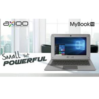 Axioo Mybook 10 N3350*2*500GB DOS Dark Silver  