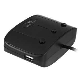 B04 3 Cara Otomatis Rokok Lighter Mobil Soket USB Adaptor Chargertenaga Pembelah Ganda Untuk Ponsel (Hitam) - International April 2018 - 3 B04 3 cara otomatis rokok lighter mobil soket USB adaptor chargertenaga pembelah Ganda Untuk Ponsel (Hitam) - International - 3